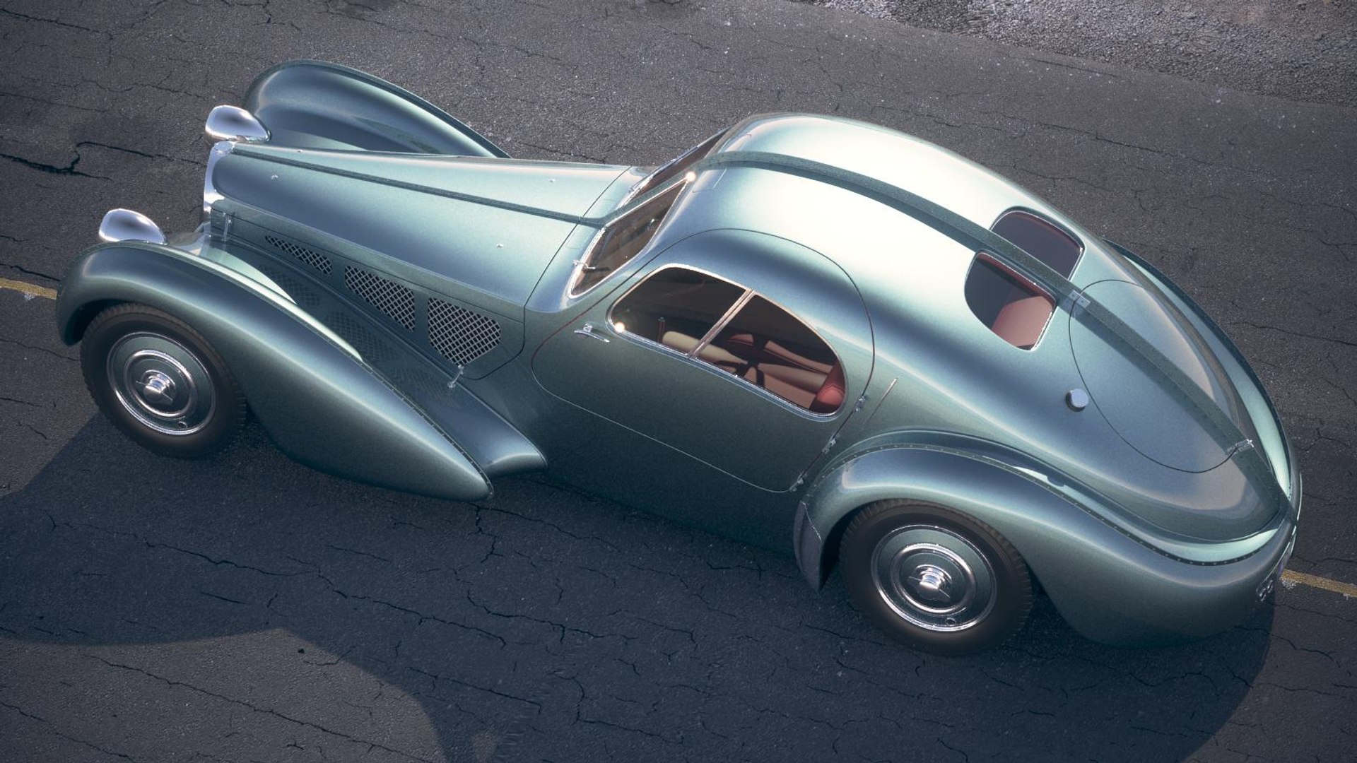 Bugatti Type 57sc Max