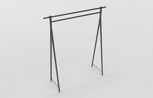 3D store stand hanger