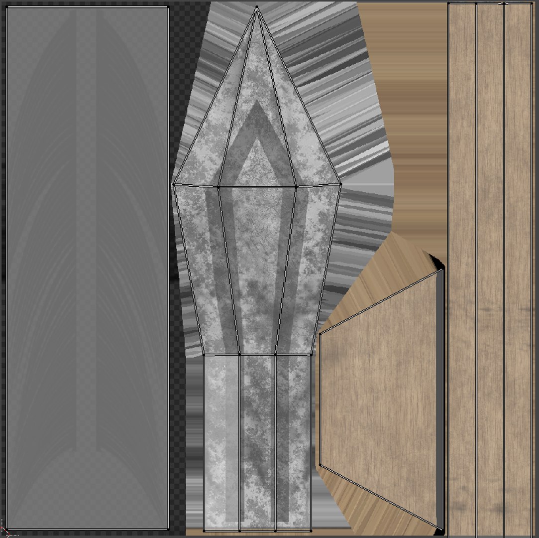 Ultra Lowpoly Arrow Model - TurboSquid 1770612