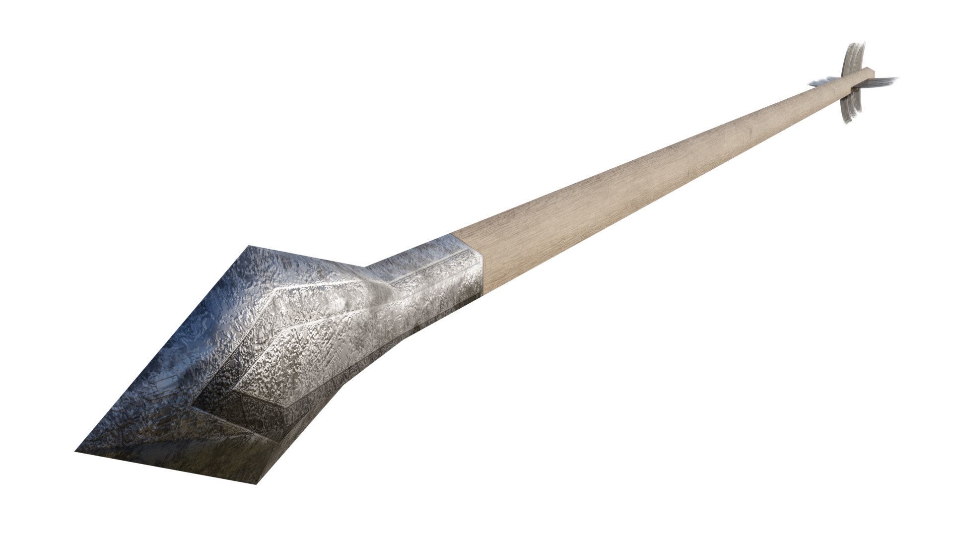 Ultra Lowpoly Arrow Model - TurboSquid 1770612
