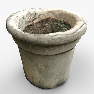 Big Flower Urban Pot