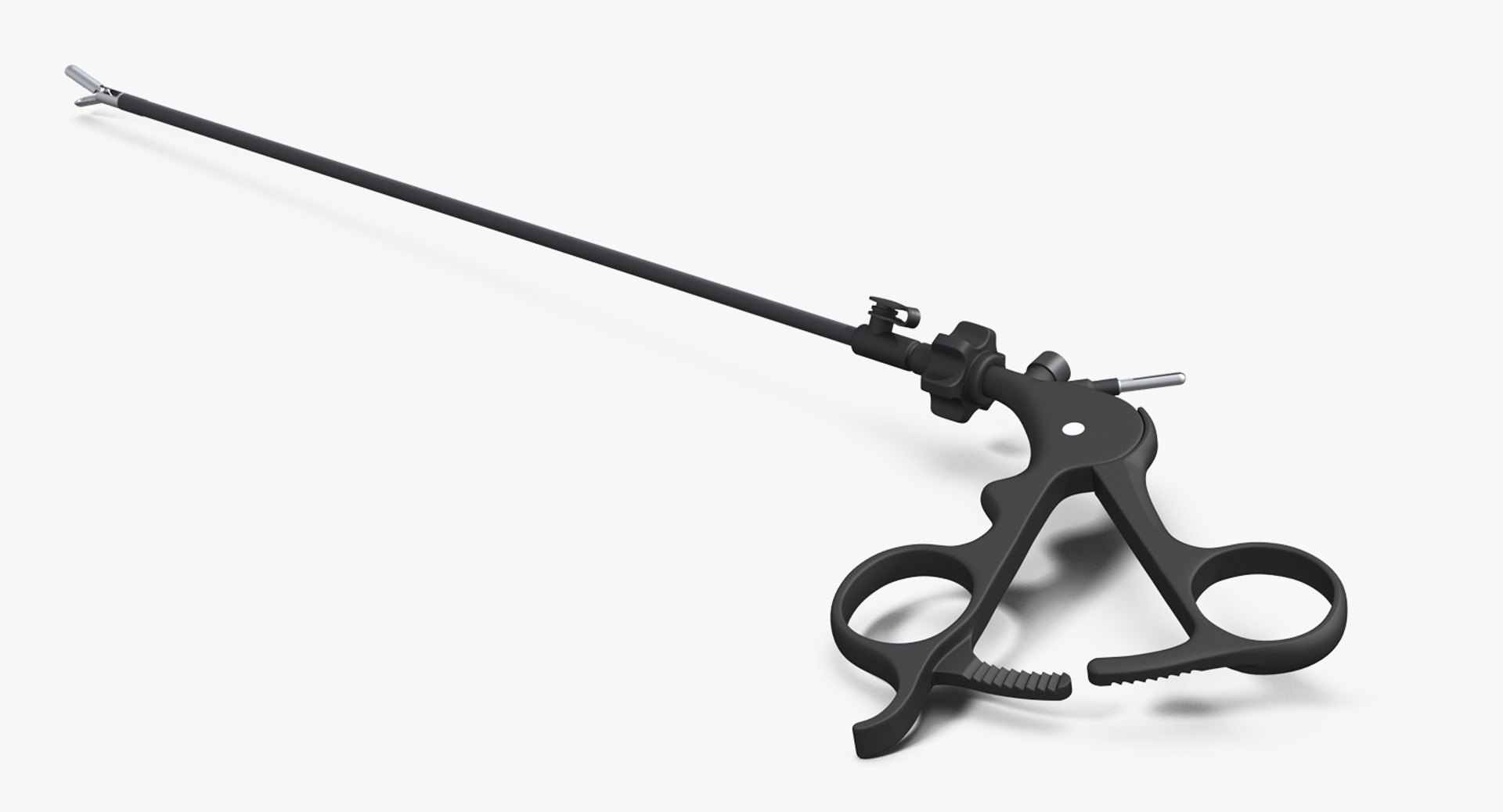 Laparoscopic Instrument Grasper 3D model preview