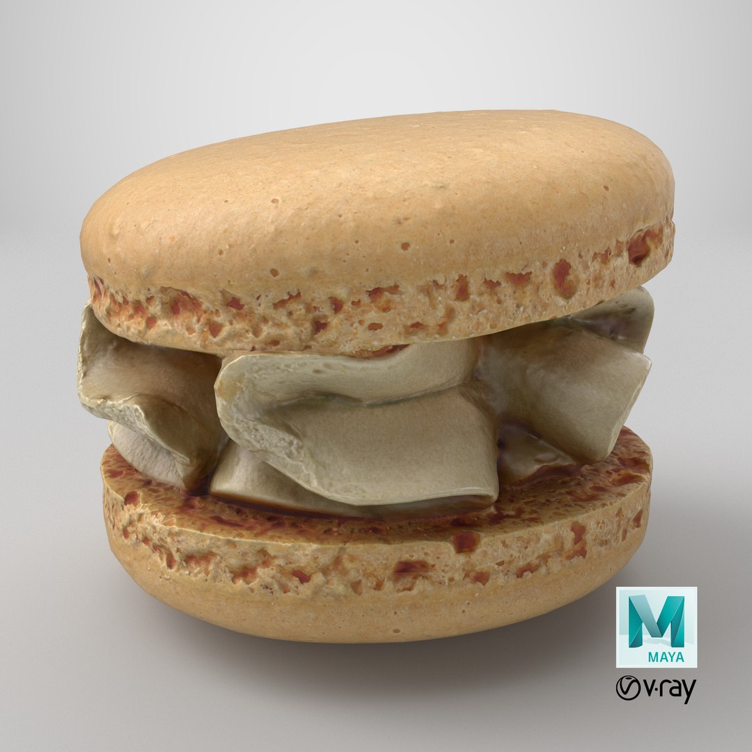 3D model Cream Macarons 01 https://p.turbosquid.com/ts-thumb/Nt/H2CeBV/Px/stemcell_maya_vray_render/png/1765818294/1920x1080/fit_q87/63ba6c504ff2c2d54954587546b0546d6b03226e/stemcell_maya_vray_render.jpg