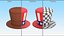 Patriotic American Top Hat
