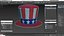 Patriotic American Top Hat