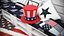 Patriotic American Top Hat