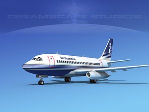 Boeing 737-100 Britannia