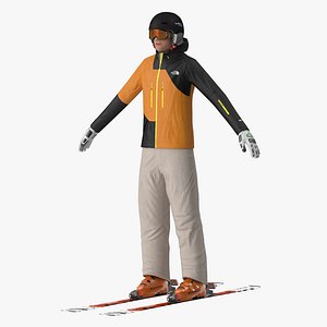 Freestyle Skiing Player