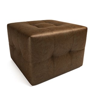3D banquette - v-ray model