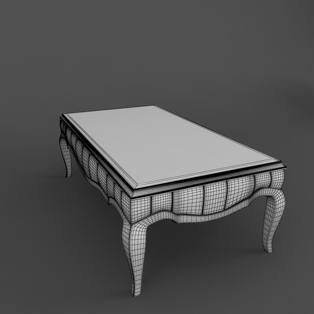 Table 3d Max