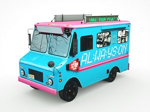 street Ice-cream Truck