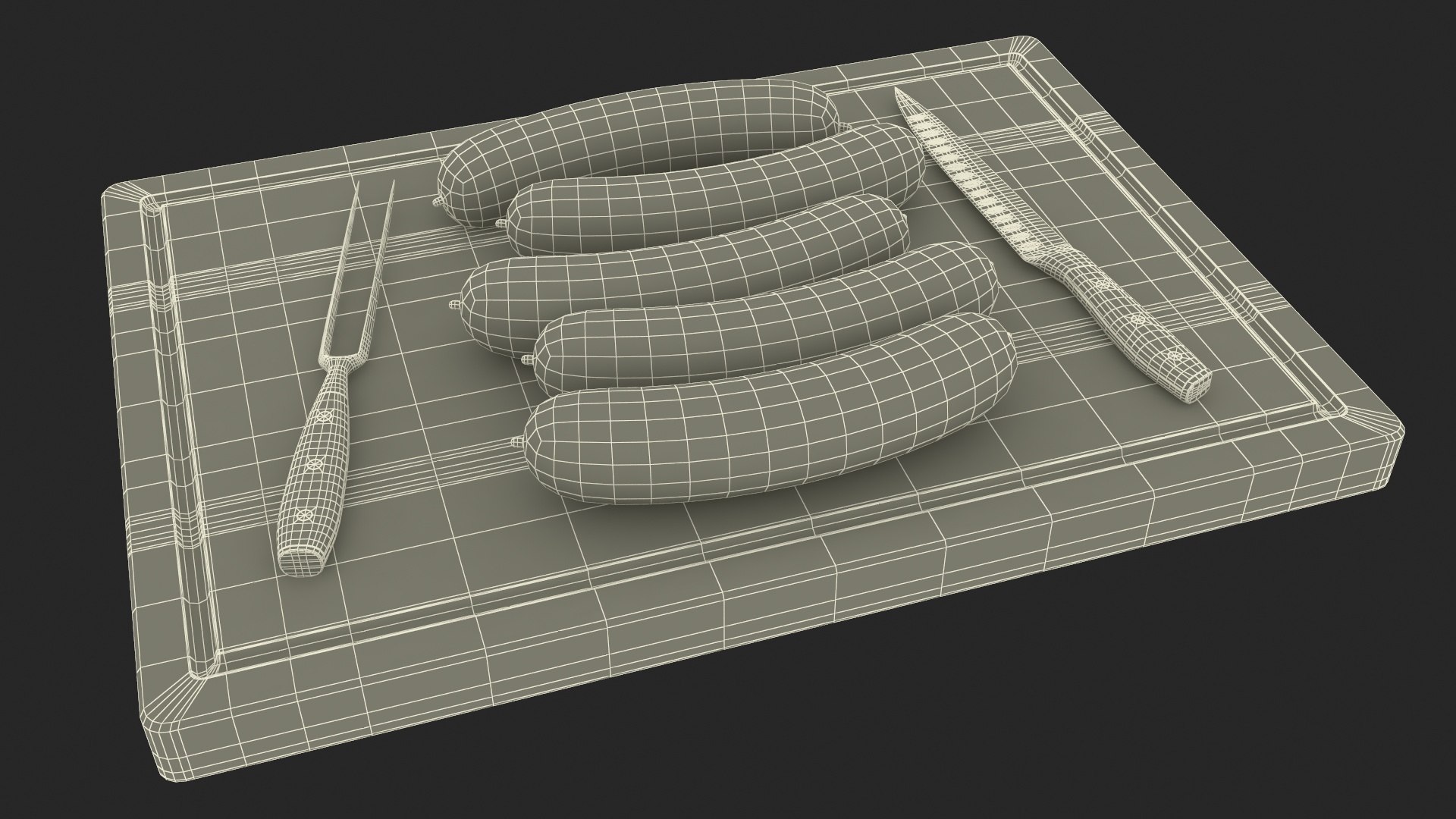 Grilled Sausages on Cutting Board model https://p.turbosquid.com/ts-thumb/Nt/OHowk6/YD/grilled_sausages_on_cutting_board_013/jpg/1759114646/1920x1080/fit_q87/eaf17949afb4aec9ca10207cb9b683b707649b55/grilled_sausages_on_cutting_board_013.jpg
