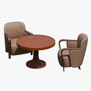 Classic Cafe Furniture Set