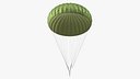 Mission Green Parachute