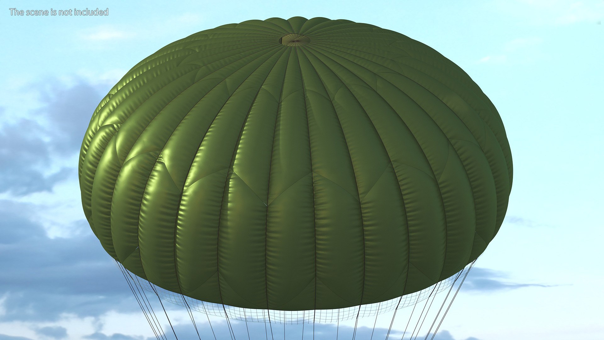 3D model Mission Green Parachute https://p.turbosquid.com/ts-thumb/Nt/P8ef7F/9B/missiongreenparachute3dsmodel004/jpg/1714376889/1920x1080/fit_q87/a134db60cb65ec3232facc0e29f07cb0d3fbfe5d/missiongreenparachute3dsmodel004.jpg