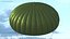 Mission Green Parachute