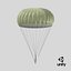 Mission Green Parachute