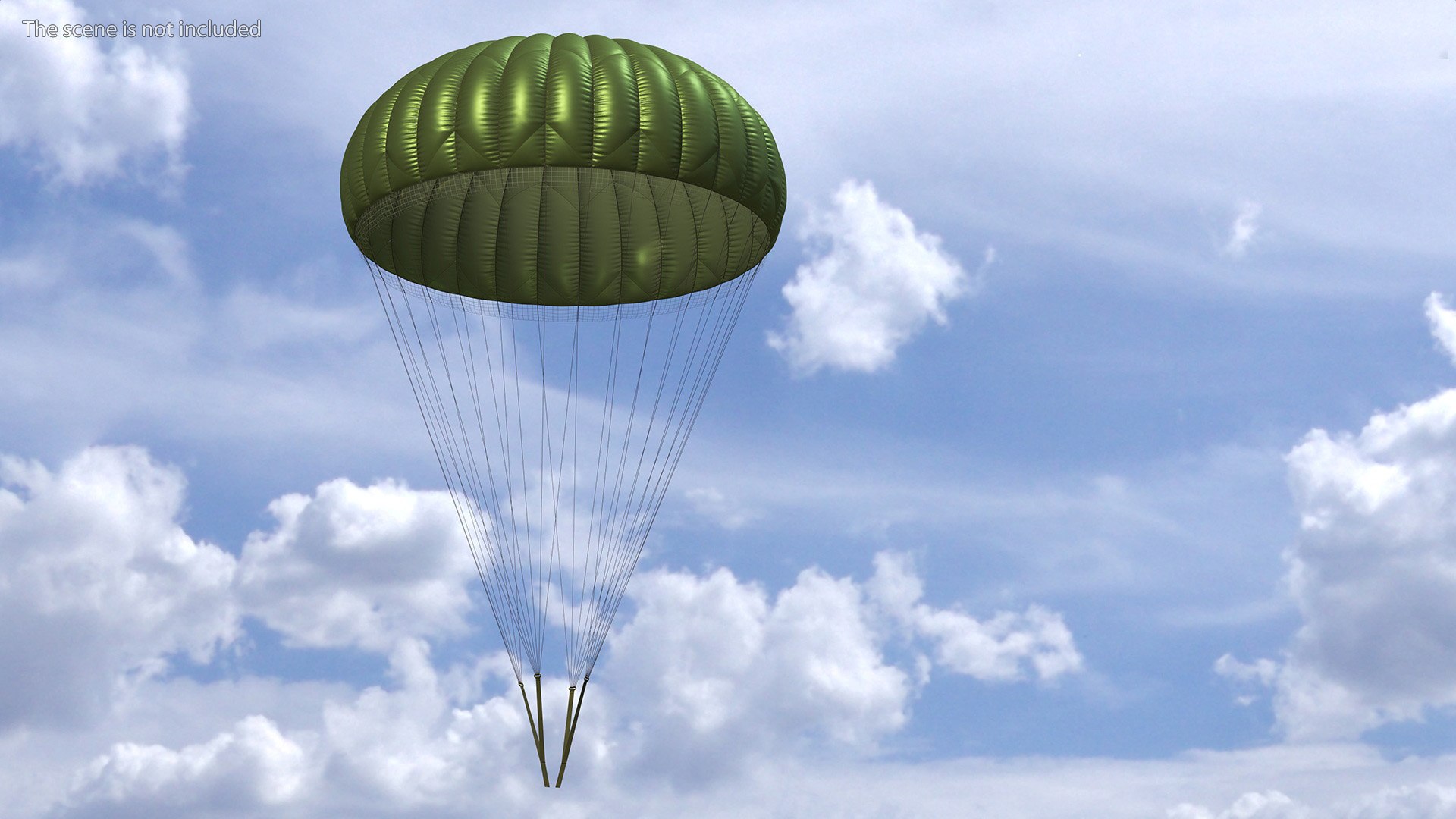 3D model Mission Green Parachute https://p.turbosquid.com/ts-thumb/Nt/P8ef7F/FC/missiongreenparachute3dsmodel002/jpg/1714376877/1920x1080/fit_q87/83df898180a1254e2ed139e55491b5b9da155728/missiongreenparachute3dsmodel002.jpg