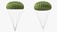Mission Green Parachute