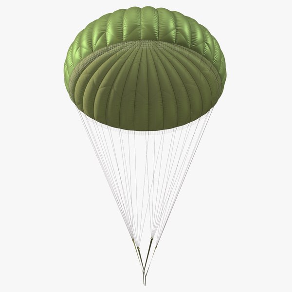 Parachute 3D Models for Download | TurboSquid