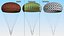 Mission Green Parachute