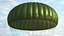 Mission Green Parachute