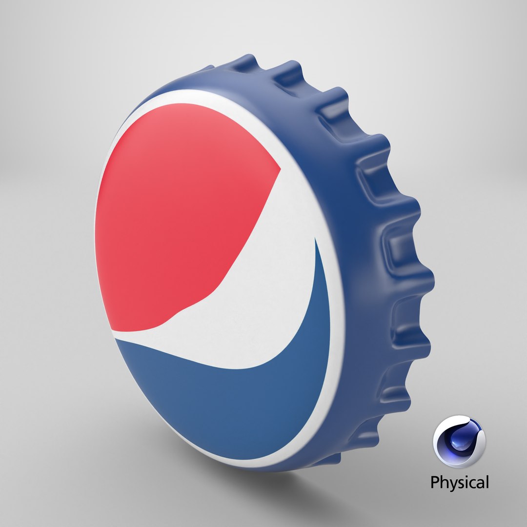 3D model Pepsi Bottle Cap https://p.turbosquid.com/ts-thumb/Nt/PvdOoV/8t/stemcell_cinema_4d_physical_render/png/1709456254/1920x1080/fit_q87/8d9de313389c03a5a81583b22a9ba47ff2c08f4e/stemcell_cinema_4d_physical_render.jpg