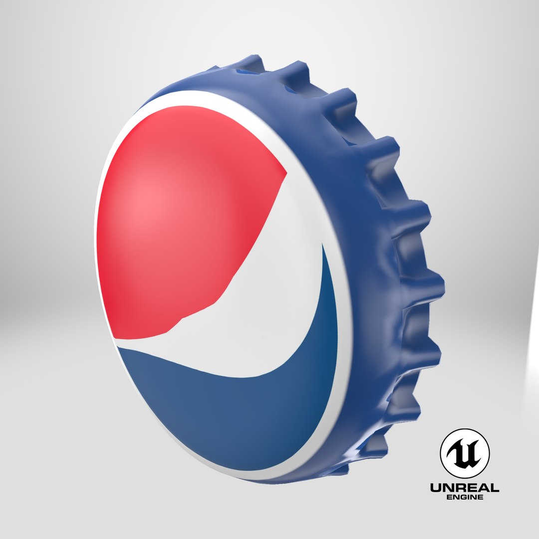 3D model Pepsi Bottle Cap https://p.turbosquid.com/ts-thumb/Nt/PvdOoV/IM/stemcell_unreal_render/png/1709456244/1920x1080/fit_q87/b779775a1322b4a64b388203d8122125f009753d/stemcell_unreal_render.jpg