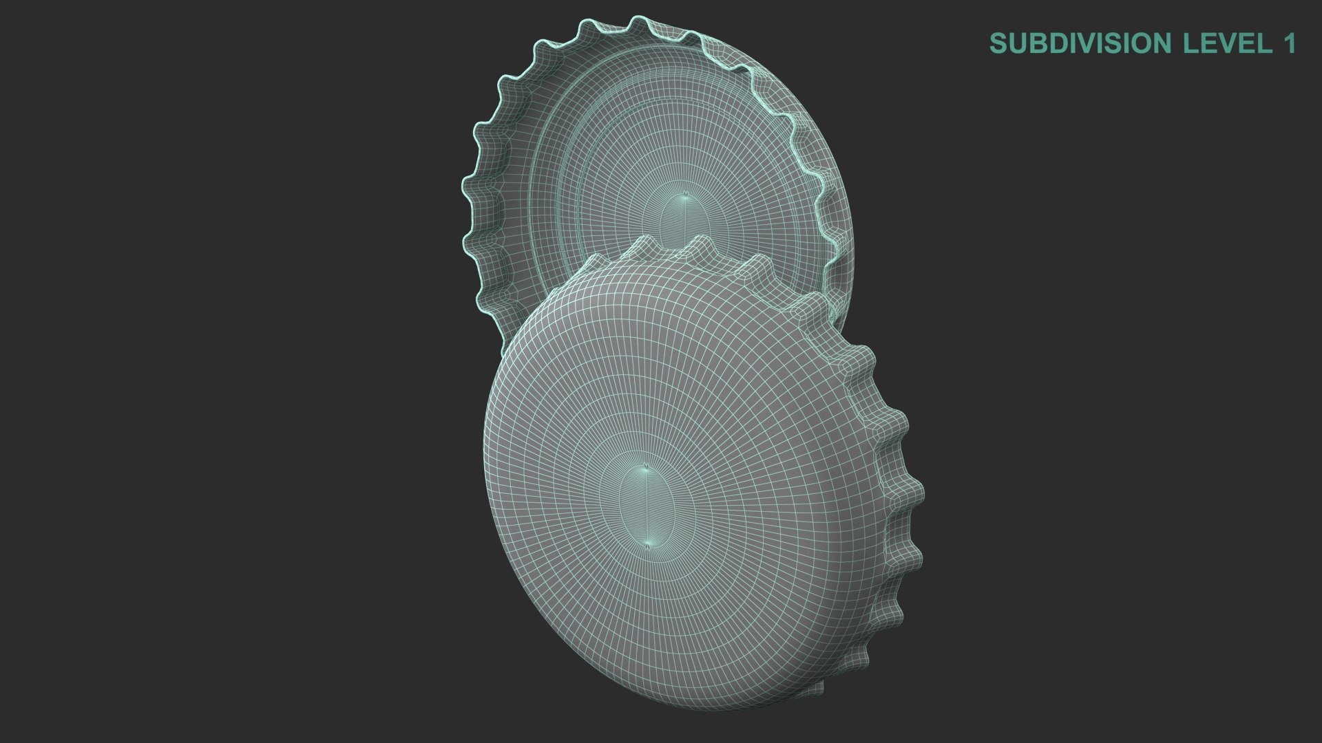 3D model Pepsi Bottle Cap https://p.turbosquid.com/ts-thumb/Nt/PvdOoV/JS/wireframe0004/jpg/1709104338/1920x1080/fit_q87/e260a49f23d601a78616d047856a8d6571f05ac8/wireframe0004.jpg