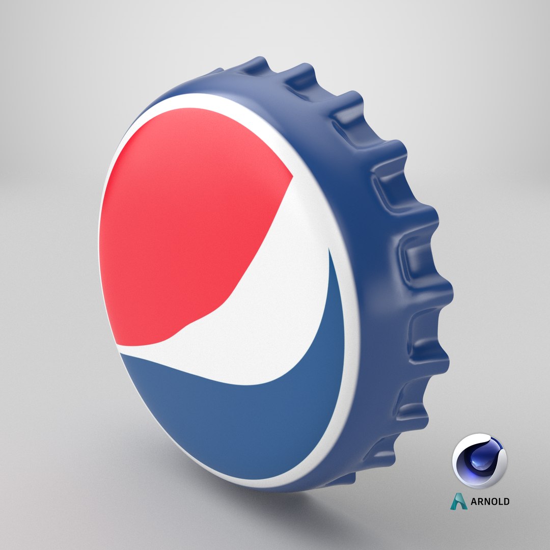 3D model Pepsi Bottle Cap https://p.turbosquid.com/ts-thumb/Nt/PvdOoV/T4/stemcell_cinema_4d_arnold_render/png/1709456252/1920x1080/fit_q87/5b7227affd385405d4a8f85bcca1ef133e82e8fa/stemcell_cinema_4d_arnold_render.jpg