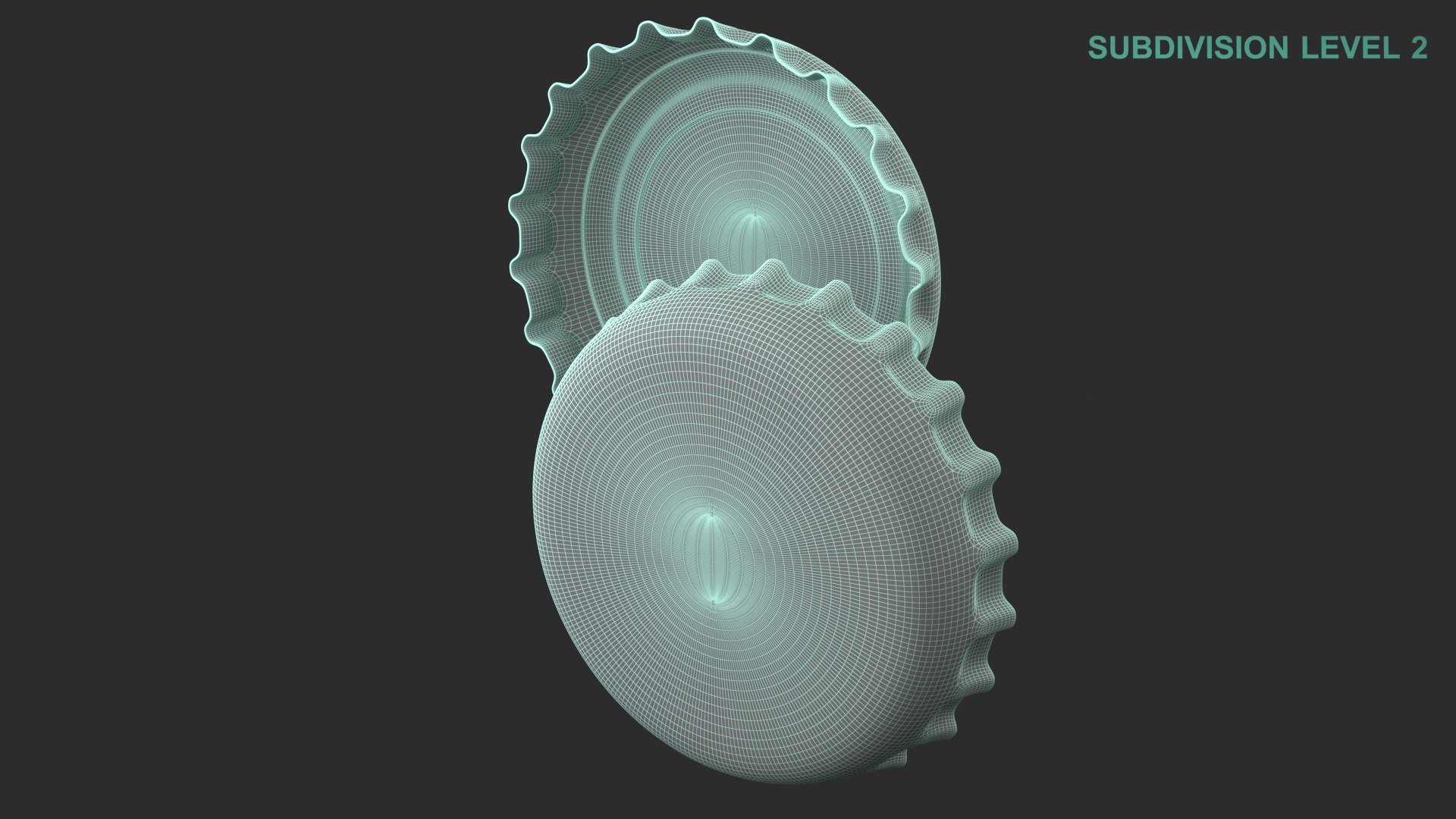 3D model Pepsi Bottle Cap https://p.turbosquid.com/ts-thumb/Nt/PvdOoV/ya/wireframe0001/jpg/1709104338/1920x1080/fit_q87/daccba891c0b35f7a620fe5b9163439f15639977/wireframe0001.jpg