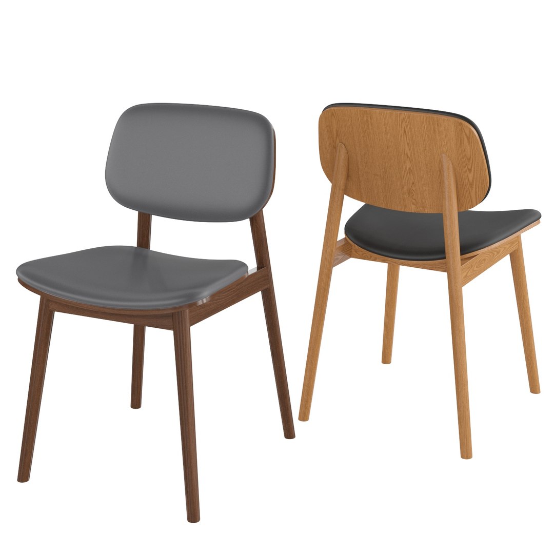 3D Dining Chair Rhett - TurboSquid 1889349