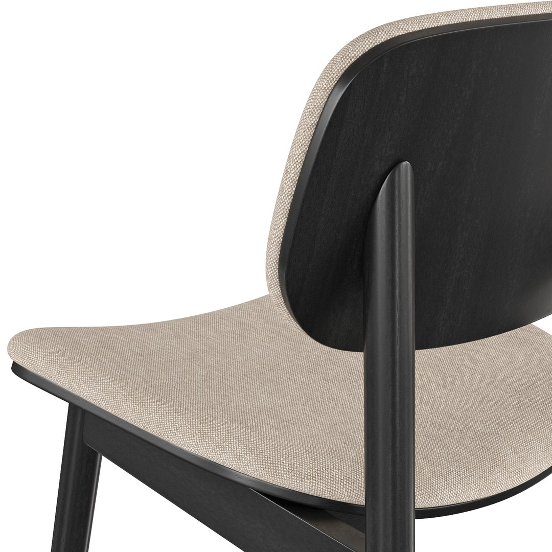 3D Dining Chair Rhett - TurboSquid 1889349