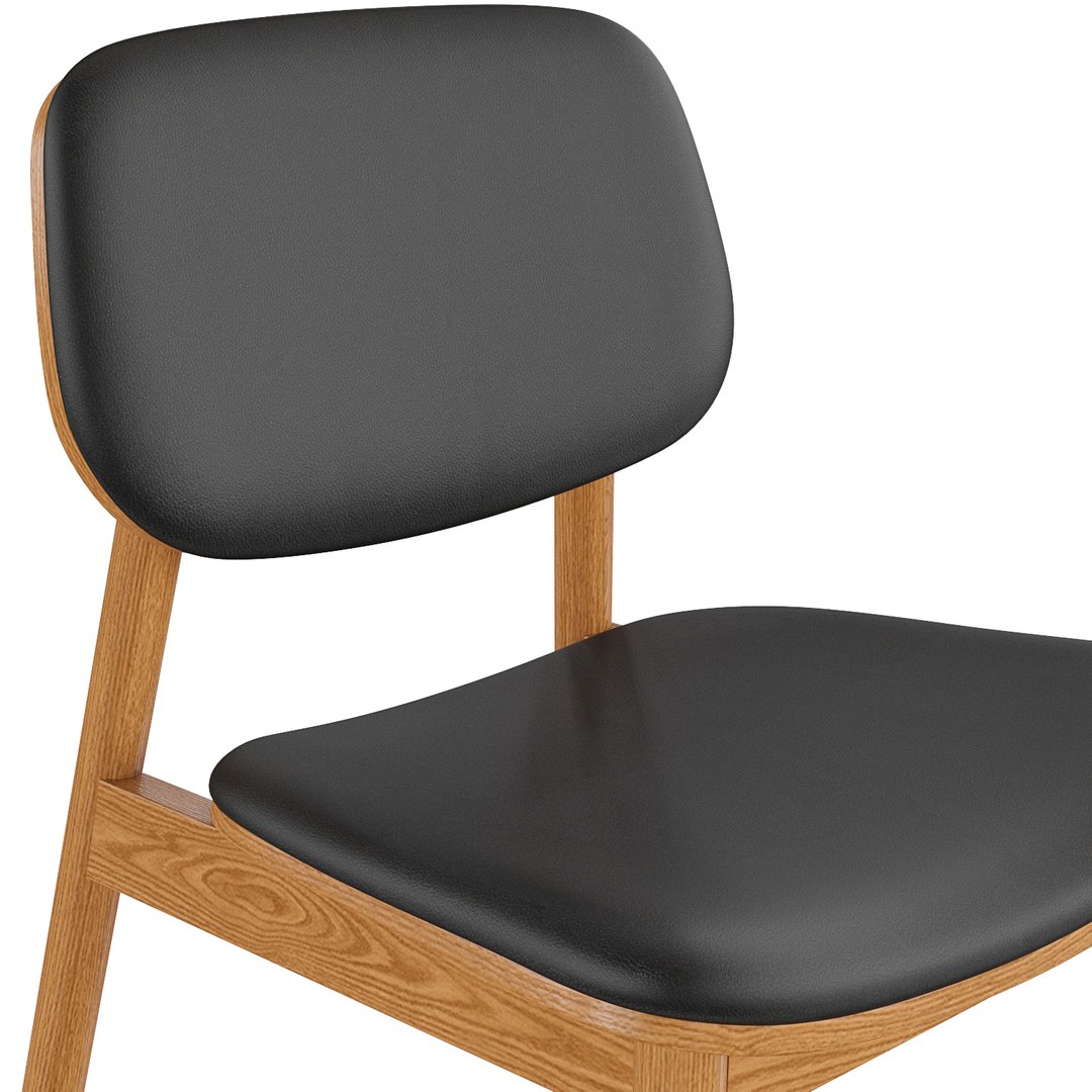 3D Dining Chair Rhett - TurboSquid 1889349