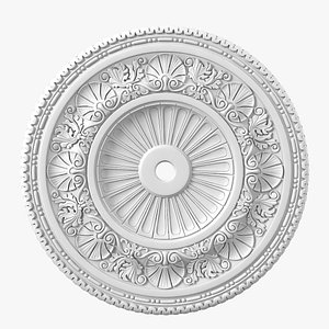 peterhof p56 ceiling rose 3D