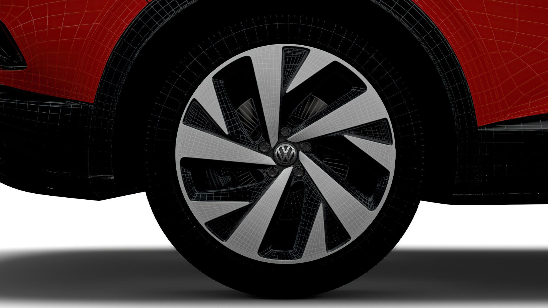 Volkswagen Id4 1st 3D Model - TurboSquid 1686106