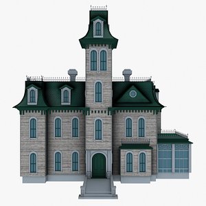 3D Addams Family House