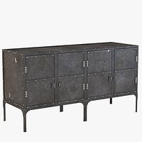 Aparador Industrial Rh Baires Credenza