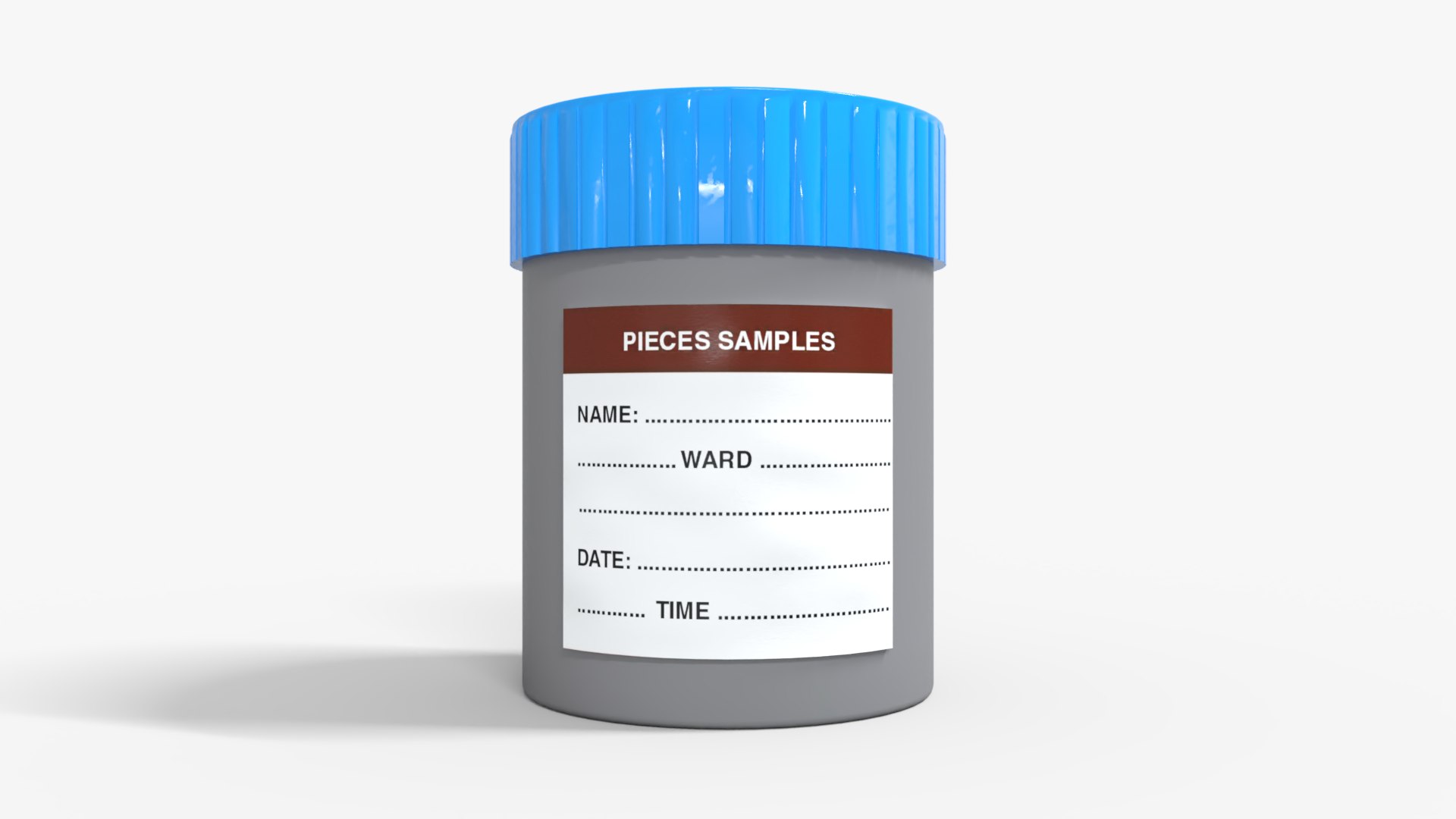 Specimen Container Medical Pack Low-poly 3D Model 3D Model - TurboSquid ...