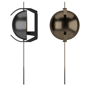 Porphyry sconce by castedesign