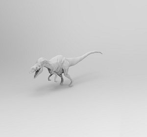 dinosaur allosaur 3D model