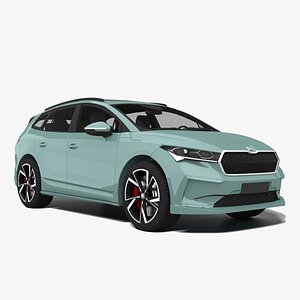3D Skoda Enyaq iV