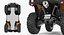quad bike tgb 1000 3d model