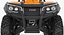quad bike tgb 1000 3d model