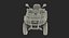 quad bike tgb 1000 3d model