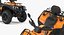 quad bike tgb 1000 3d model