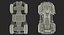 quad bike tgb 1000 3d model