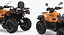quad bike tgb 1000 3d model