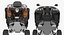 quad bike tgb 1000 3d model