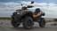 quad bike tgb 1000 3d model